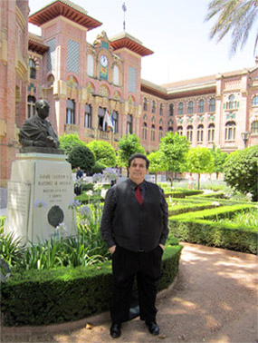 Fco. Vicente C. Ficarra :: CCGIDIS 2011 - coordinator